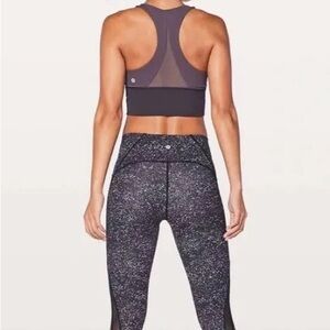 Lululemon Invigorate LongLine Sports Bra, size 4